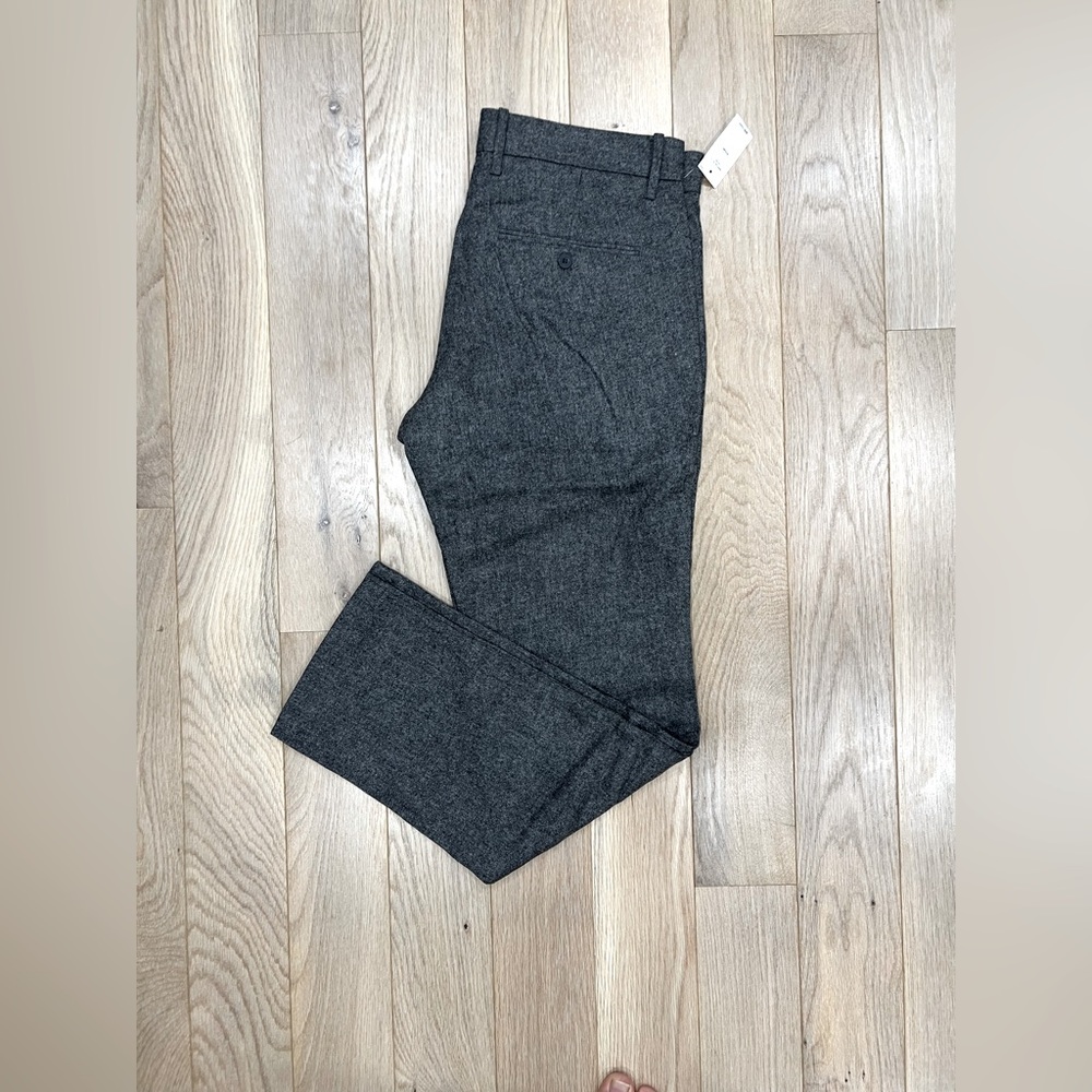 NWT Gap Men’s gray tailored slim fit pants sz 31x30